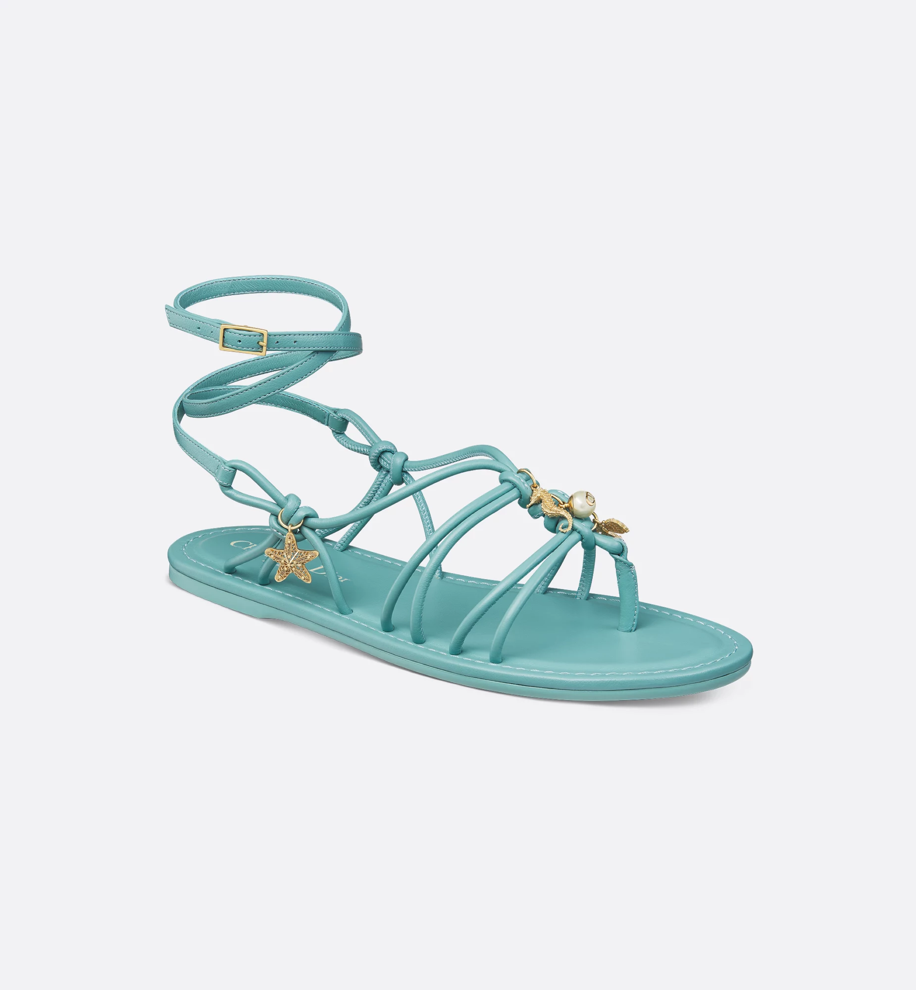 Dioriviera D-Sand Thong Sandal - Image 1